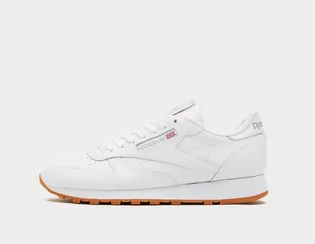 Кроссовки мужские Reebok Classic Leather White 100008491