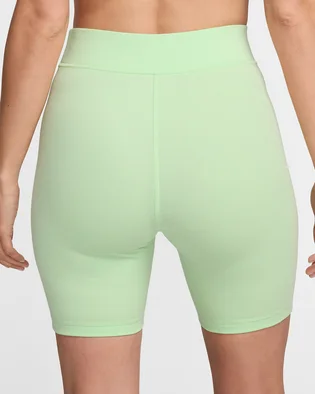 Шорты женские Nike Nsclsc Hr 8In Short Green DV7797-376