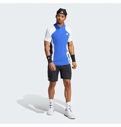 Футболка мужская Adidas Tennis Pro Heat.Rdy Freelift Polo Blue/White IT2262
