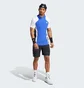 Футболка мужская Adidas Tennis Pro Heat.Rdy Freelift Polo Blue/White IT2262
