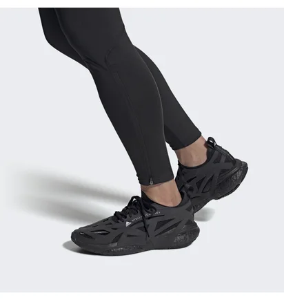 Кроссовки мужские Adidas By Stella Mccartney Solarglide Running Shoes Black Hq5962