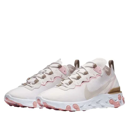 Кроссовки женские Nike React Element 55 Beige Bq2728-007