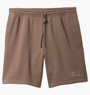 Шорты мужские Gap Logo Shorts Brown 735029011