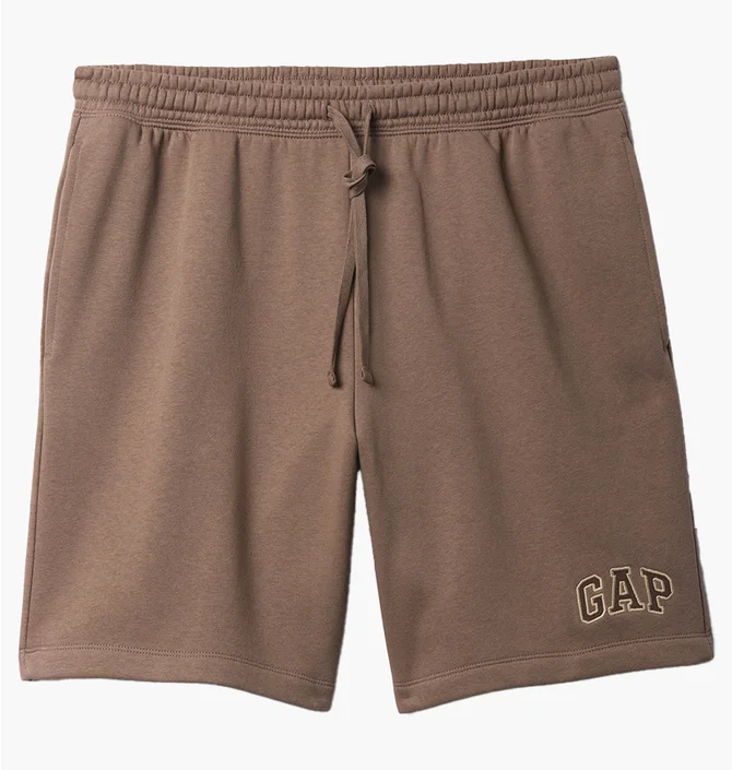 Шорти чоловічі Gap Logo Shorts Brown 735029011