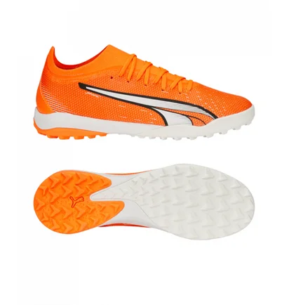 Сороконіжки чоловічі Puma Ultra Match Tt Orange 107220-001