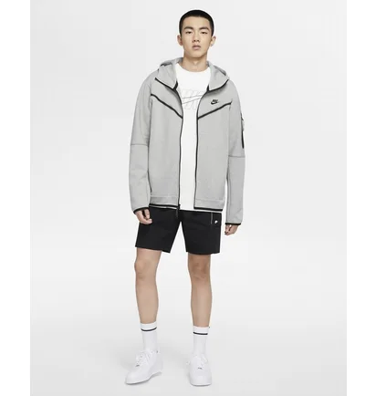 Женская толстовка Nike Sportswear Tech Fleece Grey CU4489-063