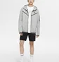 Женская толстовка Nike Sportswear Tech Fleece Grey CU4489-063