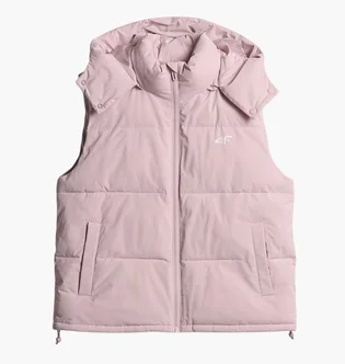 Жилетка женская 4F Vest Pink 4FRSS26TVJAF415-56S