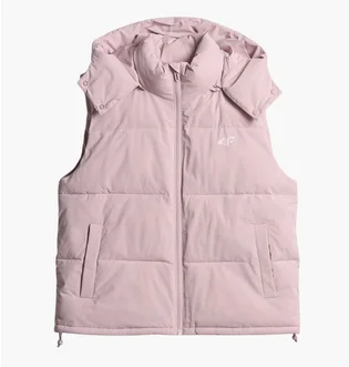 Жилетка жіноча 4F Vest Pink 4FRSS26TVJAF415-56S