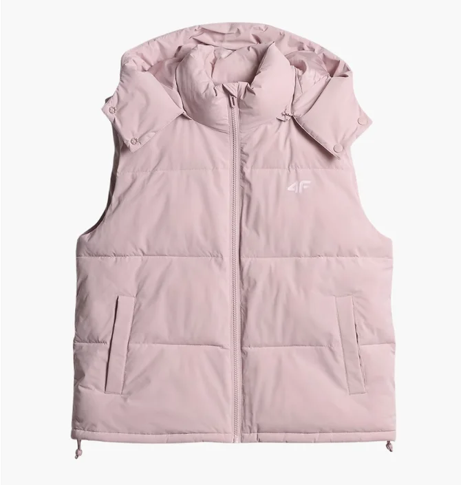 Жилетка женская 4F Vest Pink 4FRSS26TVJAF415-56S