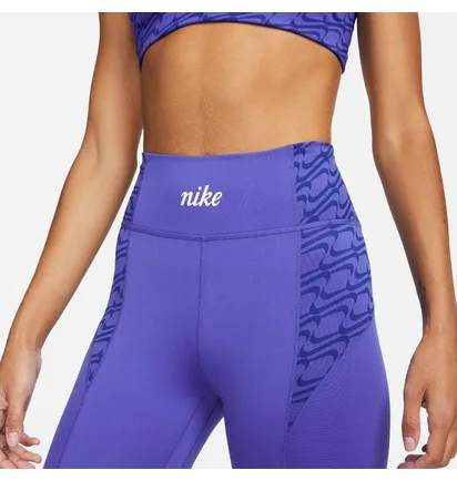 Спортивный костюм женский Nike Df Swsh Ic Aop Gx Bra One Df Mr Ic Tght Violet DQ5121-430__DQ6401-430
