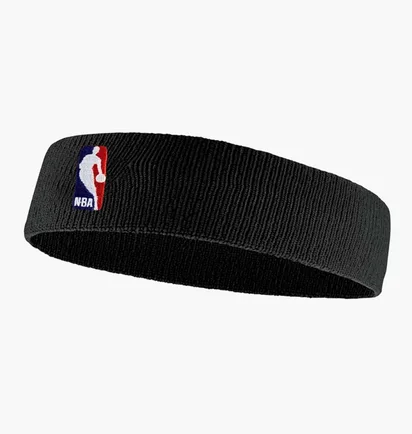 Пов'язка на голову  Nike Nba Elite Headband Black N.KN.02.001.OS