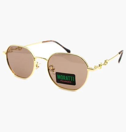 Сонцезахисні окуляри Moratti Gold/Pink D011-C3