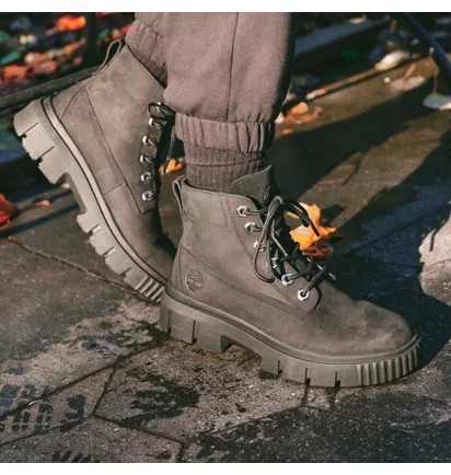 Ботинки женские Timberland Greyfield Leather Boots Black TB0A5RNG001