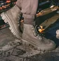Ботинки женские Timberland Greyfield Leather Boots Black TB0A5RNG001