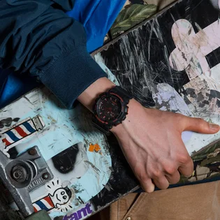 Часы мужские Casio GA-100BNR-1A
