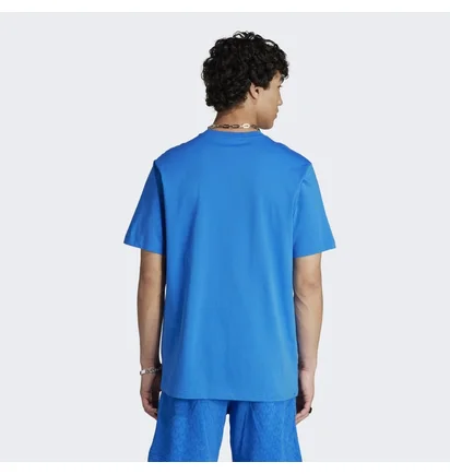 Футболка чоловіча Adidas Graphics Monogram Tee Blue IL5138