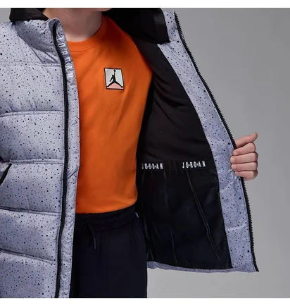 Жилетка детская Air Jordan Jdb 2 Fer Jkt Black/Grey 95D191-GHJ