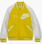 Бомбер мужской Nike X Nigo Nrg Varsity Jacket Yellow/White FV5670-735