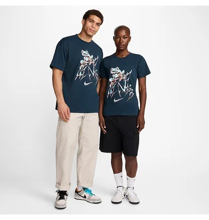 Футболка унісекс Nike Frog Blue FZ5285-478