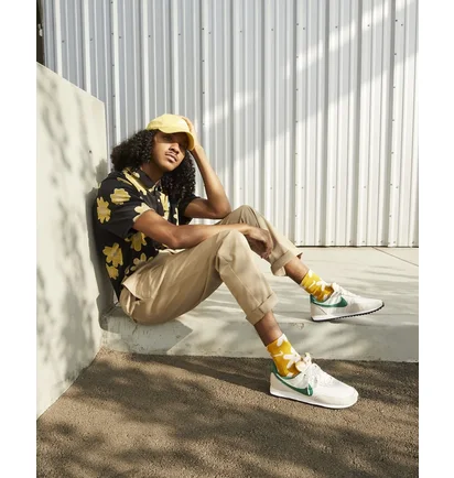 Кросівки чоловічі Nike Waffle Trainer 2 Beige/White DH1349-003