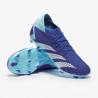 Бутсы унисекс Adidas Predator Accuracy.3 Fg Blue/Light Blue GZ0026