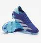 Бутсы унисекс Adidas Predator Accuracy.3 Fg Blue/Light Blue GZ0026