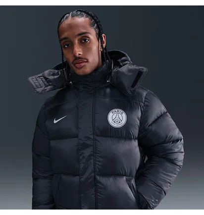 Пуховик чоловічий Nike Psg Tf Filled Black HM4232-060
