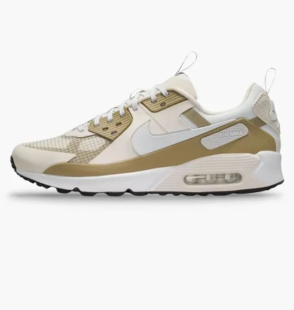 Кроссовки мужские Nike Air Max 90 Beige/White IO1908-072