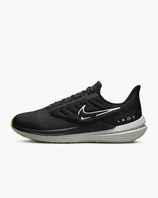 Кроссовки мужские Nike Winflo 9 Shield Weatherized Road Running Shoes Black DM1106-001
