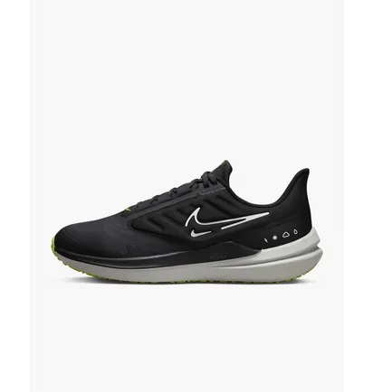 Кроссовки мужские Nike Winflo 9 Shield Weatherized Road Running Shoes Black DM1106-001