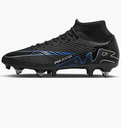 Бутсы унисекс Nike Mercurial Superfly 9 Academy Black DJ5628-040