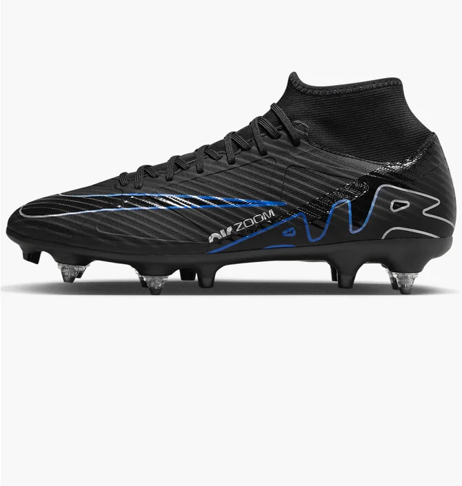 Бутсы унисекс Nike Mercurial Superfly 9 Academy Black DJ5628-040