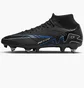 Бутсы унисекс Nike Mercurial Superfly 9 Academy Black DJ5628-040