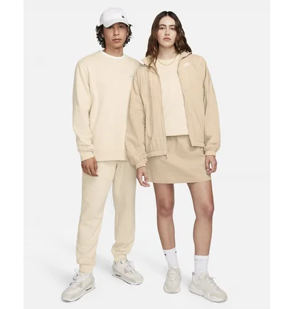 Свитшот женский Nike Sportswear Club Fleece WomenS Crew-Neck Sweatshirt Beige DQ5473-126