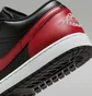 Кросівки чоловічі Air Jordan 1 Low Red/Black 553558-067