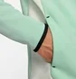 Куртка чоловіча Nike Sportswear Tech Fleece Taped Full-Zip Hoodie Turquoise Cu4489-379