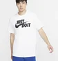 Футболка чоловіча Nike M Nsw Tee Just Do It Swoosh White AR5006-100