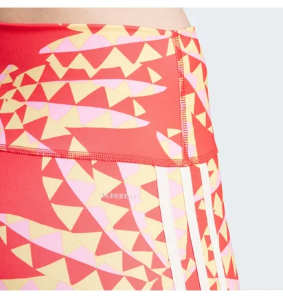 Леггинсы женские Adidas X Farm Rio 7/8 Leggings Red IQ4509
