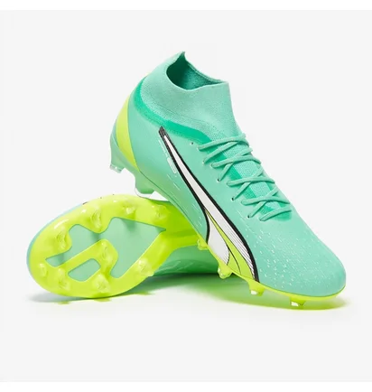 Бутсы мужские Puma Ultra Pro/Ag Turquoise 10724003