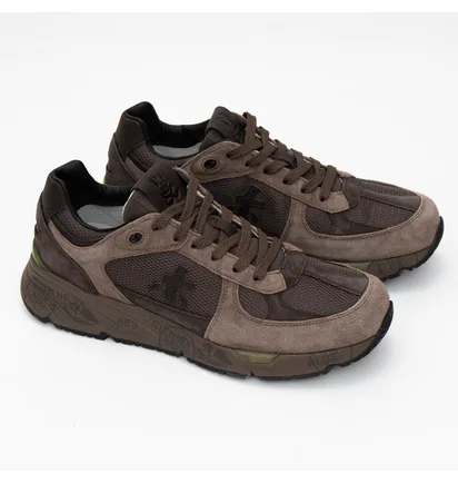 Кроссовки мужские Premiata Mase Brown VAR-6875