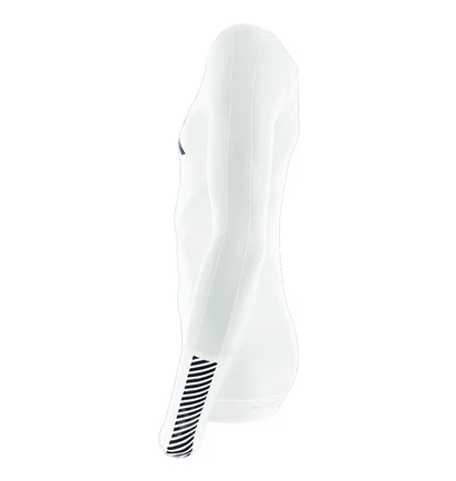 Термобілизна чоловіча Helly Hansen Lifa Seamless Racing Top White 49341-002