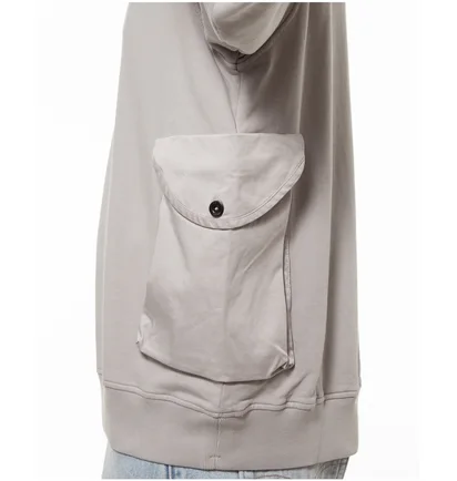 Світшот чоловічий C.P. Company Mixed Sweatshirt Drizzle Grey 16CMSS248A110039M913