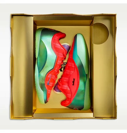 Кроссовки унисекс Nike Lebron Xxiii Stocking Stuffer Basketball Shoes Multi IH1513-600