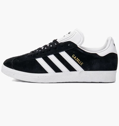 Кроссовки унисекс Adidas Gazelle Core Black Bb5476