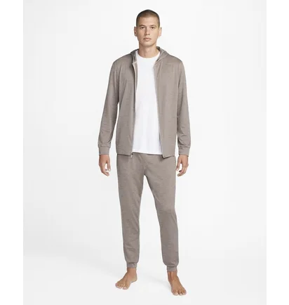 Толстовка мужская Nike Yoga Dri-Fit Beige Cz2217-087