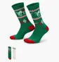 Носки Nike Everyday Plush Cushioned Winter Wonderland (2 пары) Green/White HV6939-901