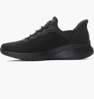 Кроссовки мужские Skechers Bobs Squad Chaos Daily Hype Slip-Ins Black 118300-BBK