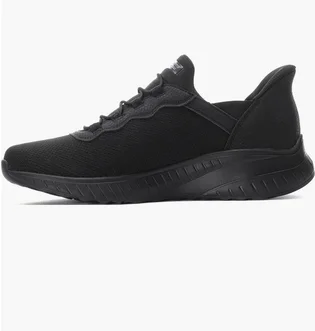 Кроссовки мужские Skechers Bobs Squad Chaos Daily Hype Slip-Ins Black 118300-BBK