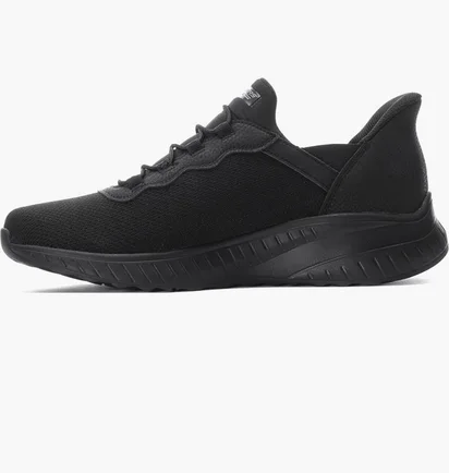 Кроссовки мужские Skechers Bobs Squad Chaos Daily Hype Slip-Ins Black 118300-BBK